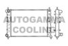 AUTOGAMMA 101399 Radiator, engine cooling